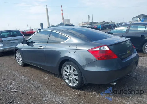 2008 Honda Accord 3.5 Ex-L из США, поврежденный, VIN 1HGCS228X8A017806